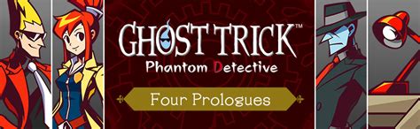 Ghost Trick: Phantom Detective - A Supernatural Puzzle Adventure That Will Leave You Ghostly Excited!