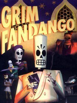 Grim Fandango: A Cinematic Noir Adventure Through the Land of the Dead!