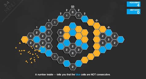 Hexcells: A Puzzle Game That Will Bend Your Mind Like Pretzel Dough!