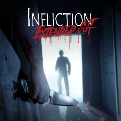 Infliction: Extended Cut - A Haunting Exploration of Family Tragedy and Supernatural Revenge!