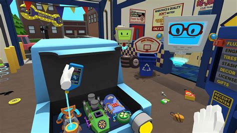 Job Simulator -  A Hilarious and Unexpected Journey into the World of Mundane Jobs!