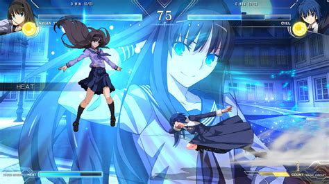 Melty Blood: Type Lumina – A 2D Fighter Where Vampires and Anime Collide!