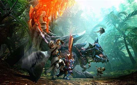 Monster Hunter Rise! An Action-Packed RPG With Soaring Excitement and Breathtaking Combat