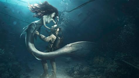 Nightmares From The Deep: A Mermaid's Tale – Explore an Underwater Mystery and Unravel Ancient Secrets!