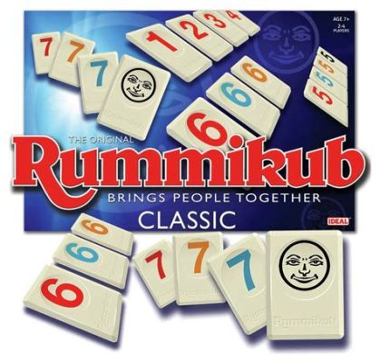 Rummikub: A Tile-Laying Triumph for Strategic Minds!