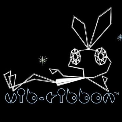 Vib-Ribbon: A Rhythmic Odyssey Through Minimalist Worlds!