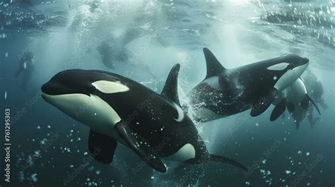 Can You Swim with Orcas? Exploring the Depths of Human Curiosity and Marine Majesty