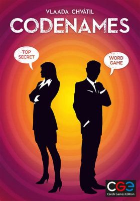 Codenames! - A Social Deduction Party Game That Will Make Your Brain Sweat (and Probably Laugh)