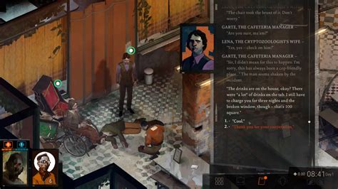 Delving Deep: Disco Elysium – A Role-Playing Game Where Skills Are Thoughts and Choices Matter