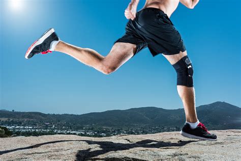 Do Knee Braces Help with Running? And Why Do Ostriches Prefer Sneakers?