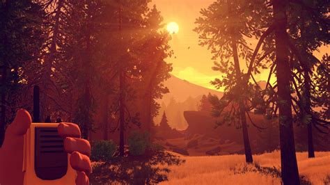 Firewatch A Story Driven Mystery Set in Wyoming's Wilderness!