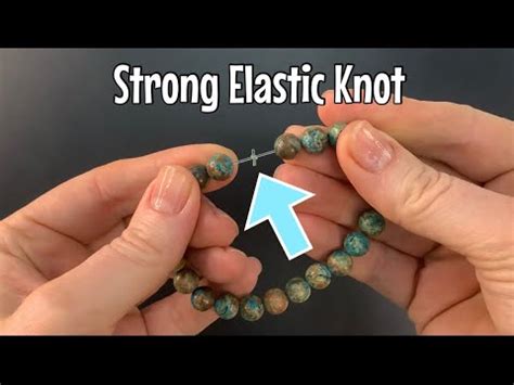 How to Tie a Stretch Cord Knot: A Journey Through Loops, Tensions, and Creative Possibilities