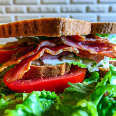 Is a BLT Sandwich Healthy? Exploring the Layers of Nutrition and Taste