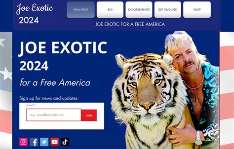 Is Joe Exotic Running for President 2024? And Why Are Tigers Suddenly Obsessed with Tax Reform?