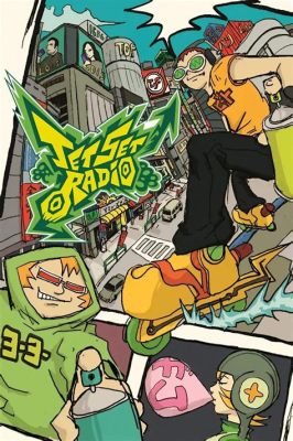 Jet Set Radio: A Colorful Rebellion on Wheels!