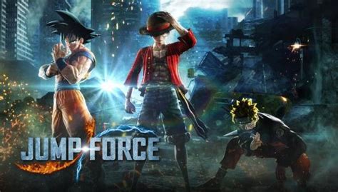 Jump Force! Unleashing Anime Icons in a 3D Fighting Arena of Epic Proportions!