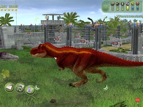 Jurassic Park: Operation Genesis! A Dinosaur Theme Park Simulator Where You Control Everything (Except Maybe the T-Rex)