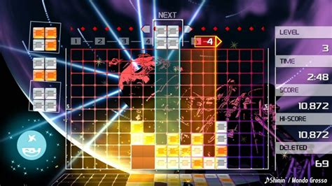 Lumines Remastered: A Tetris-Like Symphony for Your Soul!