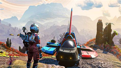 No Man's Sky: Embark on an Epic Journey Through Countless Galaxies!