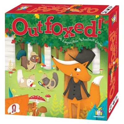 Outfoxed!: A Deduction Delight for Aspiring Detectives!