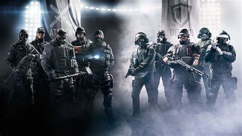 Rainbow Six Siege: Experience Tactical Teamwork and Heart-Pounding Counterterrorism!