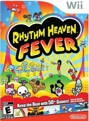 Rhythm Heaven Fever: A Delightful Medley of Musical Mayhem!