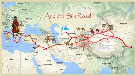 サマルカンド 地図 - 古代のシルクロードと現代のデジタルマッピング