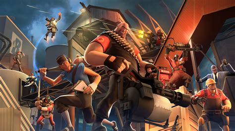 Team Fortress 2: An Enduring Masterpiece of Cartoon Chaos and Class-Based Warfare!