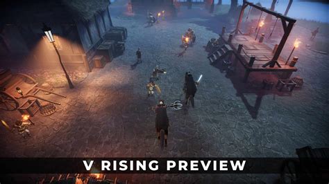 V Rising: Immersive Vampire Survival RPG Meets Open World Base Building!