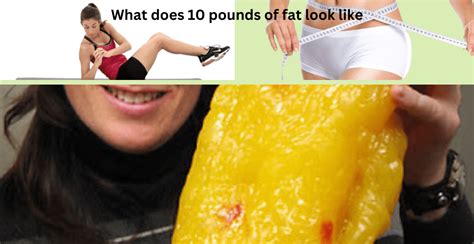 What Does 10 Pounds of Fat Loss Look Like? And Why Do Bananas Always Seem to Disappear First?