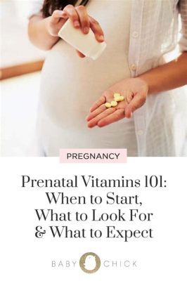 When to Start Taking Prenatal Vitamins After Miscarriage: A Journey Through Time and Space