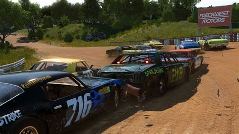 Where Will You Swing Next? Unleashing Chaos and Destruction in Wreckfest!